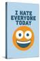 David Olenick - Hate Everyone-Trends International-Stretched Canvas