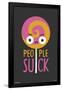 David Olenick - People Suck-Trends International-Framed Poster