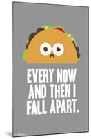 DAVID OLENICK - TACO FAIL-null-Mounted Poster