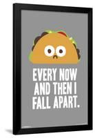 DAVID OLENICK - TACO FAIL-null-Framed Poster