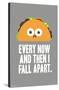 David Olenick - Taco Fail-Trends International-Stretched Canvas