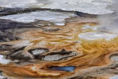 Grand Prismatic Spring - Midway Geyser Basin-David Osborn-Framed Photographic Print