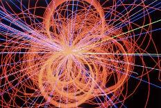 Simulation of Higgs Boson Production-David Parker-Photographic Print