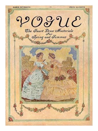 Vogue Cover - May 1910