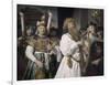 David Plays the Harp Before Saul-Jan Debray-Framed Giclee Print