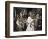 David Plays the Harp Before Saul-Jan Debray-Framed Giclee Print