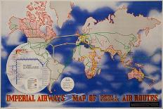 United War Work Fund, Harvard Radios Vs Pricneton Aviators-David Pollack-Giclee Print