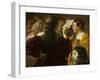 David Praised by the Israelite Women, 1623-Hendrick Ter Brugghen-Framed Giclee Print