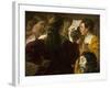 David Praised by the Israelite Women, 1623-Hendrick Ter Brugghen-Framed Giclee Print