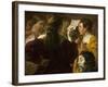 David Praised by the Israelite Women, 1623-Hendrick Ter Brugghen-Framed Giclee Print