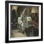 David Praying in the Night-James Tissot-Framed Giclee Print