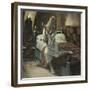 David Praying in the Night-James Tissot-Framed Giclee Print