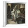 David Praying in the Night-James Tissot-Framed Giclee Print