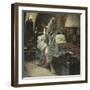 David Praying in the Night-James Tissot-Framed Giclee Print