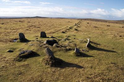 Prehistoric Ceremonial Lines of Stones