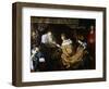 David Presenting the Sceptre to Solomon, Early 17th Century-Cornelis de Vos-Framed Giclee Print