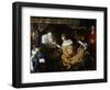 David Presenting the Sceptre to Solomon, Early 17th Century-Cornelis de Vos-Framed Giclee Print