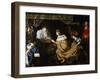 David Presenting the Sceptre to Solomon, Early 17th Century-Cornelis de Vos-Framed Giclee Print