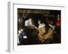 David Presenting the Sceptre to Solomon, Early 17th Century-Cornelis de Vos-Framed Giclee Print