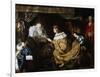 David Presenting the Sceptre to Solomon, Early 17th Century-Cornelis de Vos-Framed Giclee Print