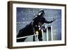 DAVID PROWSE. "STAR WARS: EPISODE V-THE EMPIRE STRIKES BACK" [1980], directed by IRVIN KERSHNER.-null-Framed Premium Photographic Print