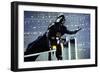 DAVID PROWSE. "STAR WARS: EPISODE V-THE EMPIRE STRIKES BACK" [1980], directed by IRVIN KERSHNER.-null-Framed Premium Photographic Print