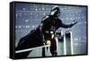 DAVID PROWSE. "STAR WARS: EPISODE V-THE EMPIRE STRIKES BACK" [1980], directed by IRVIN KERSHNER.-null-Framed Stretched Canvas