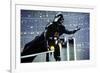 DAVID PROWSE. "STAR WARS: EPISODE V-THE EMPIRE STRIKES BACK" [1980], directed by IRVIN KERSHNER.-null-Framed Photographic Print