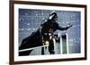 DAVID PROWSE. "STAR WARS: EPISODE V-THE EMPIRE STRIKES BACK" [1980], directed by IRVIN KERSHNER.-null-Framed Photographic Print