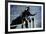 DAVID PROWSE. "STAR WARS: EPISODE V-THE EMPIRE STRIKES BACK" [1980], directed by IRVIN KERSHNER.-null-Framed Photographic Print