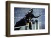 DAVID PROWSE. "STAR WARS: EPISODE V-THE EMPIRE STRIKES BACK" [1980], directed by IRVIN KERSHNER.-null-Framed Photographic Print