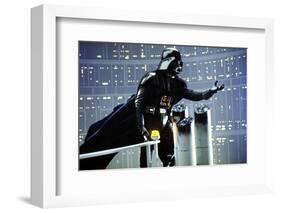 DAVID PROWSE. "STAR WARS: EPISODE V-THE EMPIRE STRIKES BACK" [1980], directed by IRVIN KERSHNER.-null-Framed Photographic Print