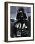 DAVID PROWSE. "STAR WARS: EPISODE VI-RETURN OF THE JEDI" [1983], directed by RICHARD MARQUAND.-null-Framed Photographic Print