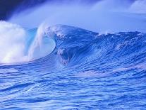 Surfer Riding a Wave-David Pu'u-Framed Photographic Print