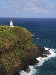 Kilauea Lighthouse Located on Kilauea Point on the Island of Kauai, Hawaii, USA-David R. Frazier-Photographic Print