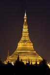 Buddhist Mythology Yaksa, Temple of the Emerald Buddha, Bangkok, Thailand-David R. Frazier-Framed Photographic Print