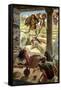 David returns to Achish by J James Tissot - Bible-James Jacques Joseph Tissot-Framed Stretched Canvas