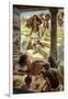 David returns to Achish by J James Tissot - Bible-James Jacques Joseph Tissot-Framed Giclee Print