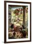 David returns to Achish by J James Tissot - Bible-James Jacques Joseph Tissot-Framed Giclee Print