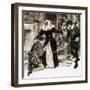 David Riccio, Queen Mary's Favourite, Was Stabbed 56 Times by Lord Darnley-C.l. Doughty-Framed Giclee Print