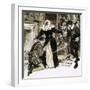 David Riccio, Queen Mary's Favourite, Was Stabbed 56 Times by Lord Darnley-C.l. Doughty-Framed Giclee Print