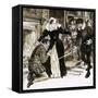 David Riccio, Queen Mary's Favourite, Was Stabbed 56 Times by Lord Darnley-C.l. Doughty-Framed Stretched Canvas