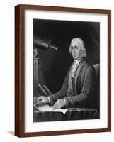 David Rittenhouse-James Barton Longacre-Framed Giclee Print