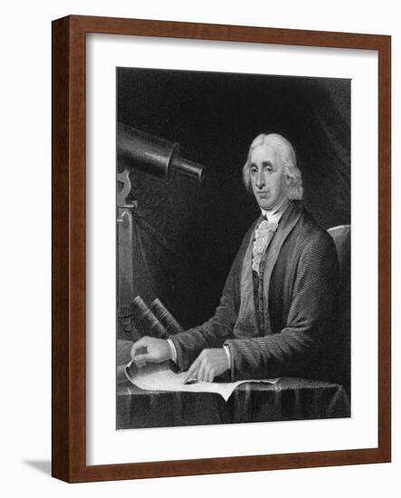 David Rittenhouse-James Barton Longacre-Framed Giclee Print