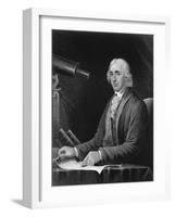 David Rittenhouse-James Barton Longacre-Framed Giclee Print