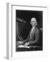 David Rittenhouse-James Barton Longacre-Framed Giclee Print