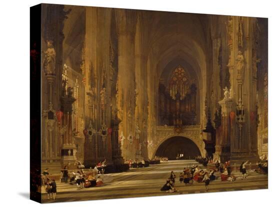 Stretched Canvas Print, , large