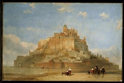 Mont St. Michel from the Sands, 1848