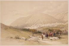 The Convent of St. Catherine, Mount Sinai, February 21st 1839, Plate 109-David Roberts-Giclee Print
