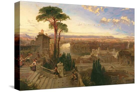 Stretched Canvas Print, , large